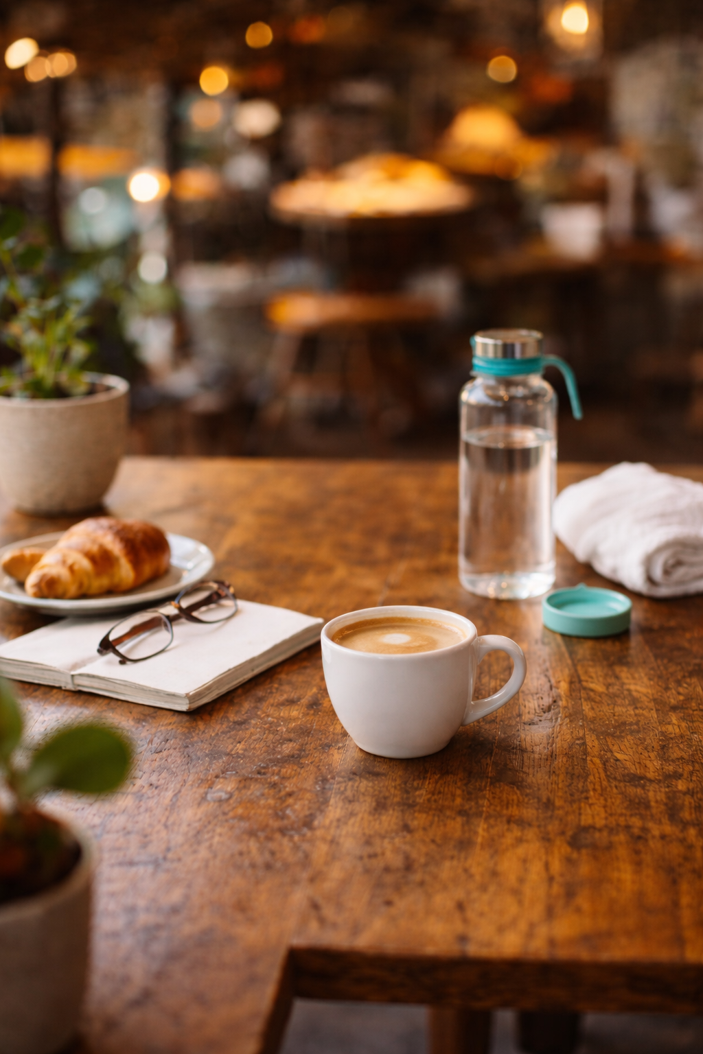 Concafé: A Coffee Shop in Houston Built Around Mindful Moments