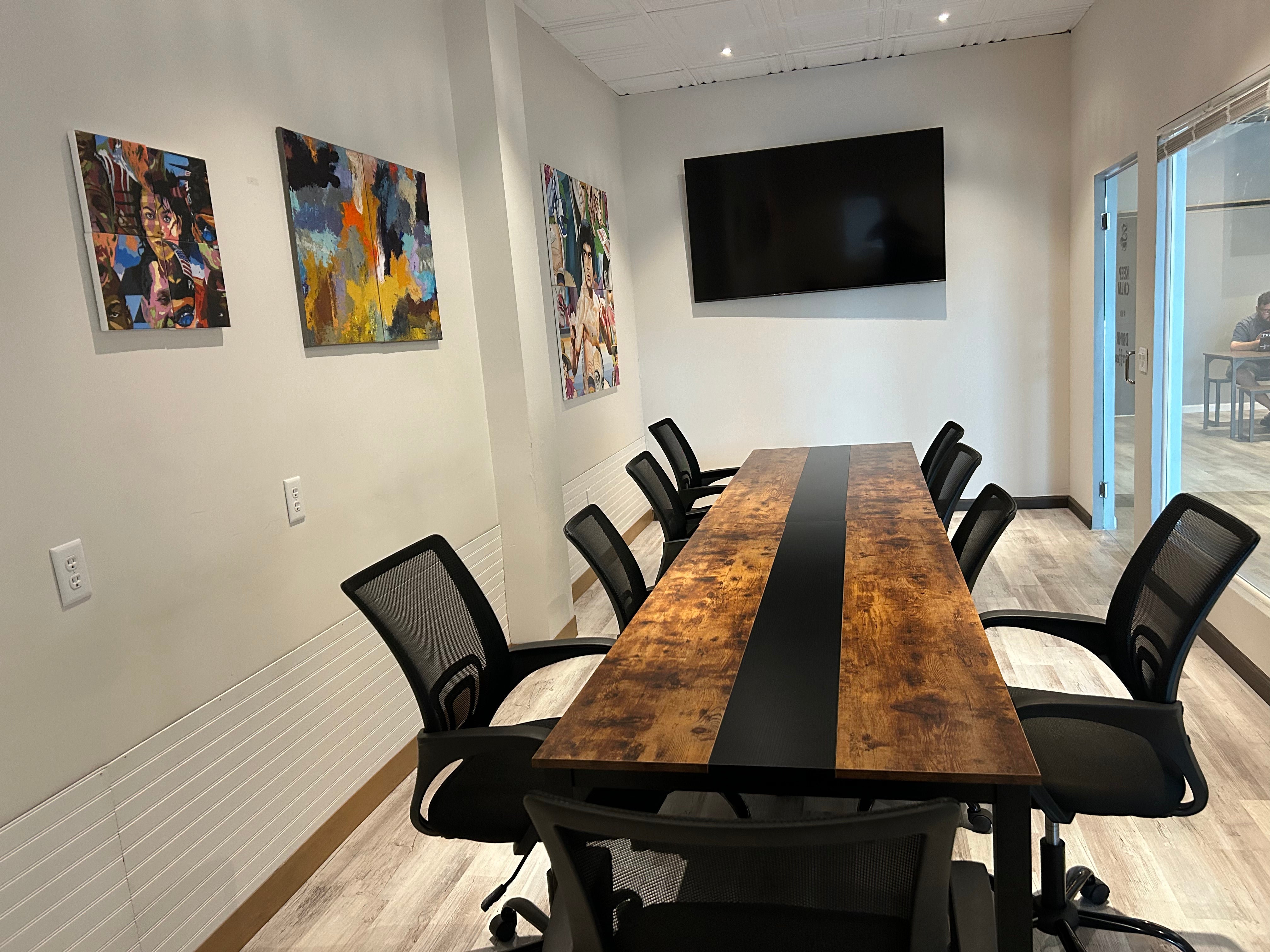 ☕ Concafé: The Perfect Spot in Houston for Great Coffee and Productive Meetings