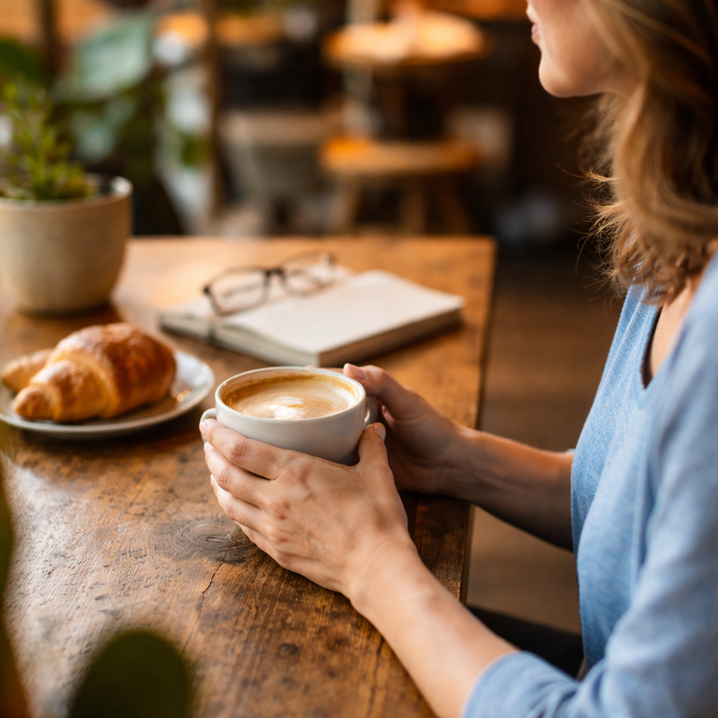 Coffee as a Mindful Pause in Your Day