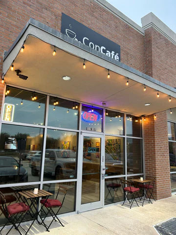Concafé: Houston’s Hidden Coffee Gem Bringing Flavor, Aroma, and Warmth Together