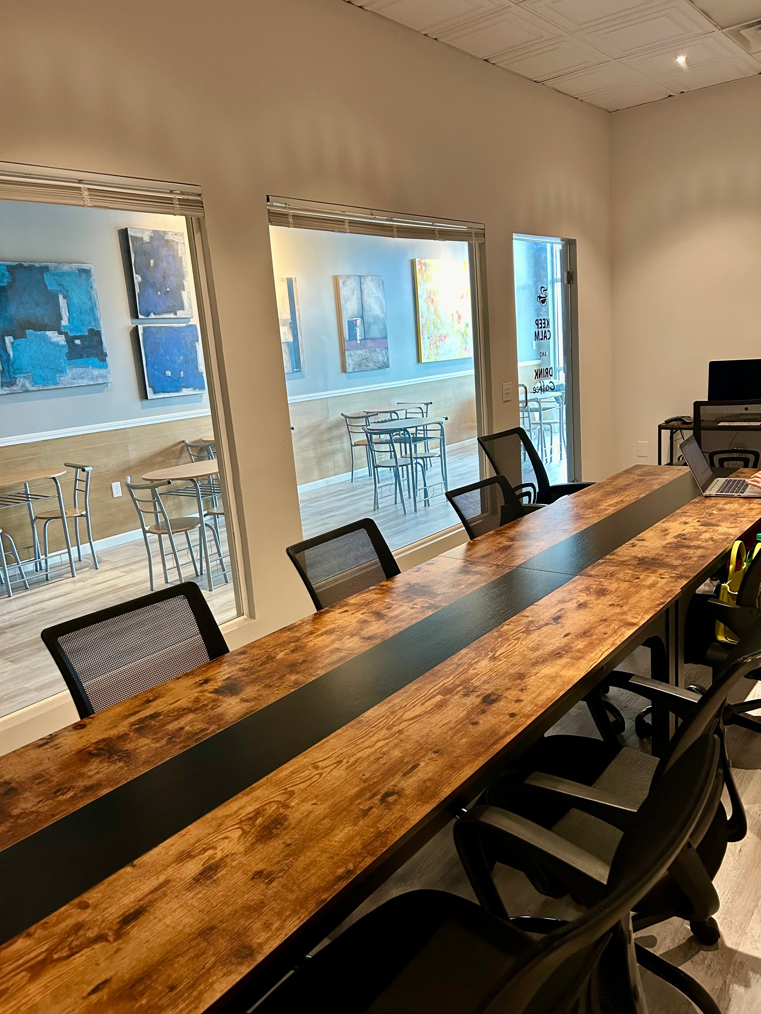 Coffee Shop Conference Room Rental in Houston