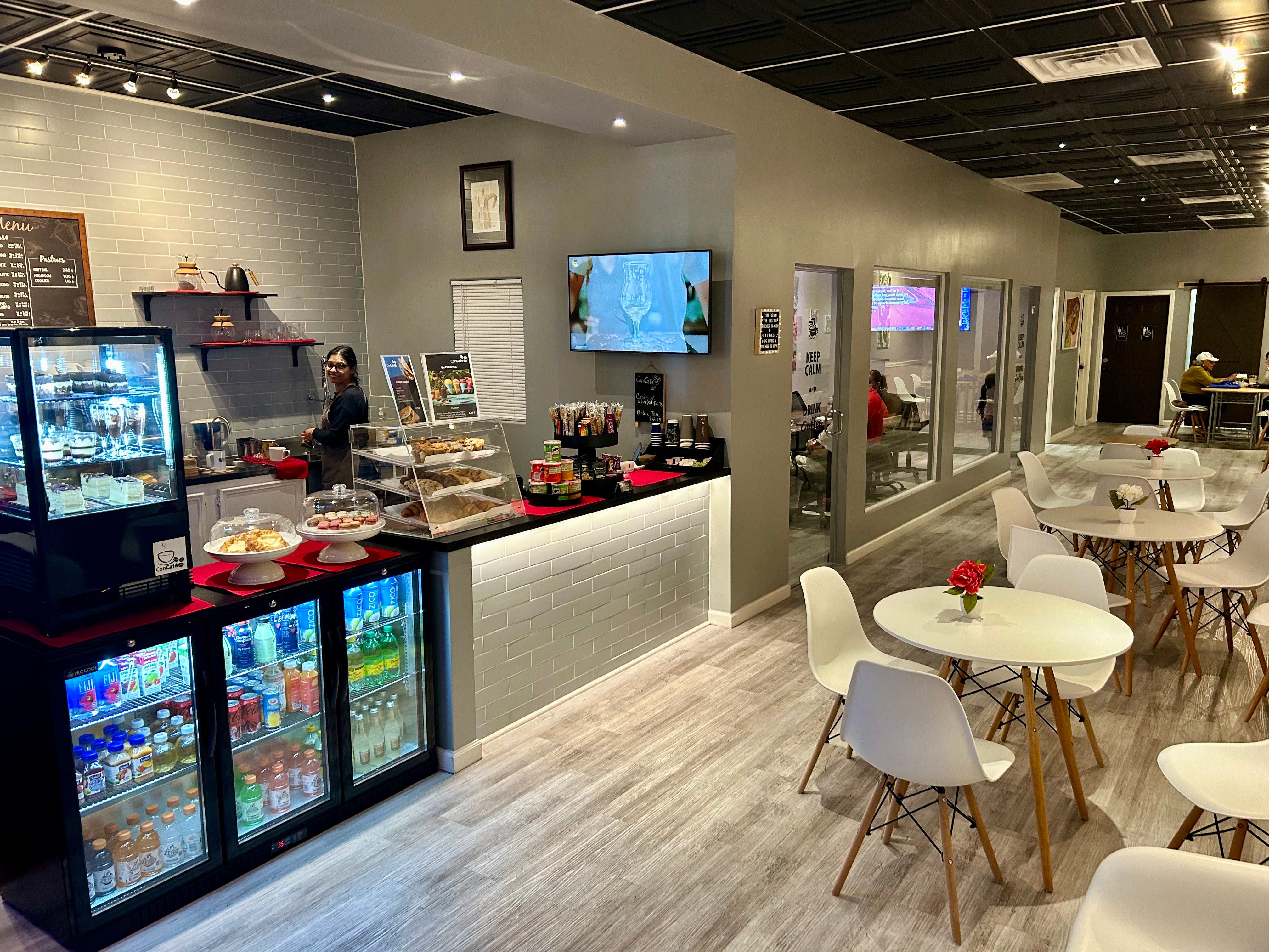 Coffee Shop Conference Room Rental in Houston