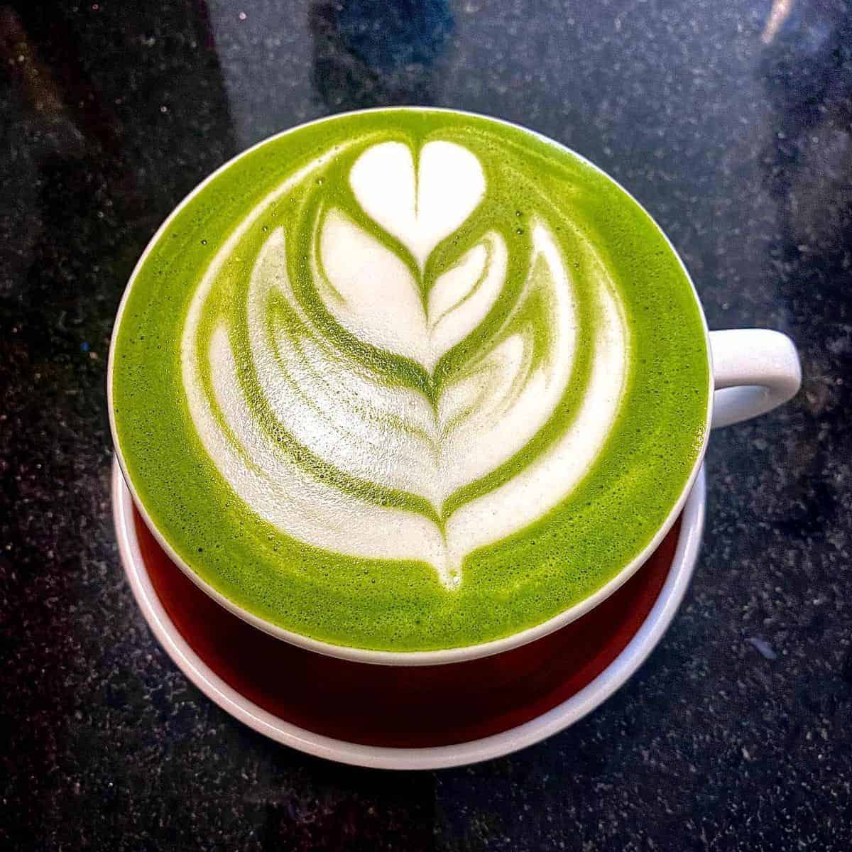 Matcha Latte - Hot