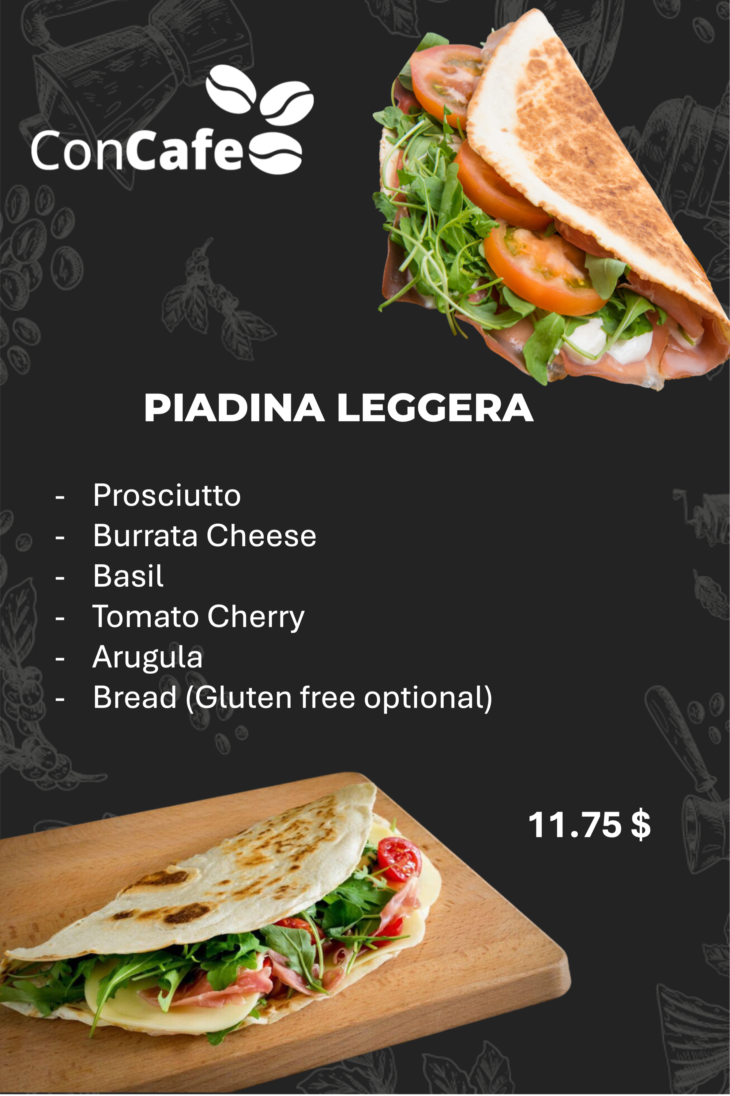 PIADINA LEGGERA