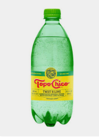 Topo chico Lime