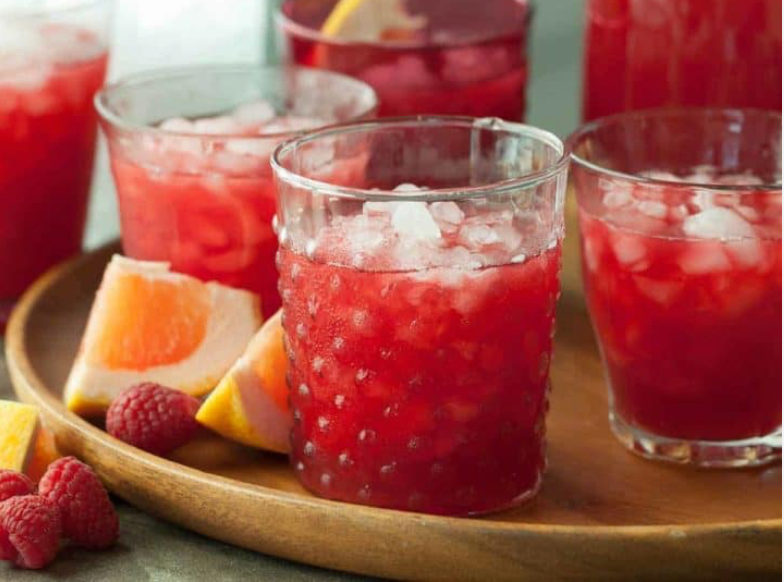 Red Fruits Tea - Cold