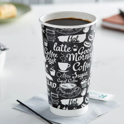 Extra Shot to 20 Oz Coffee - Hot