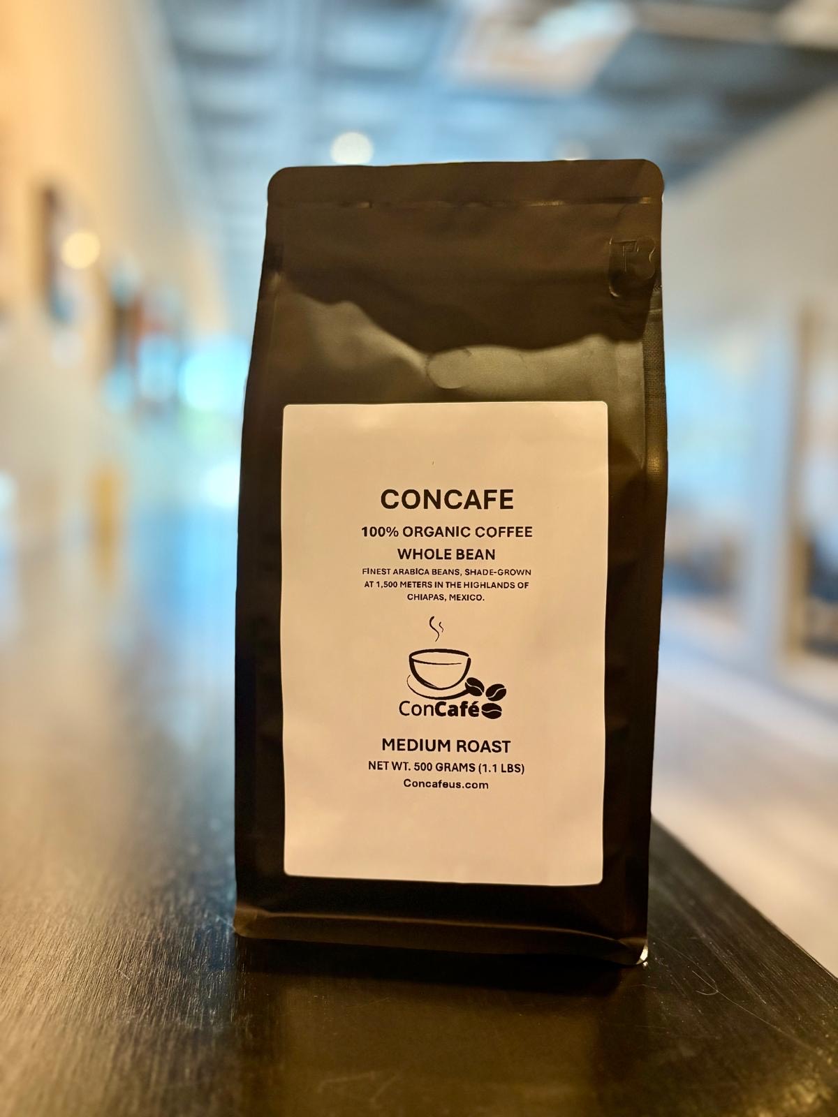 HOME-ROASTED COFFEE