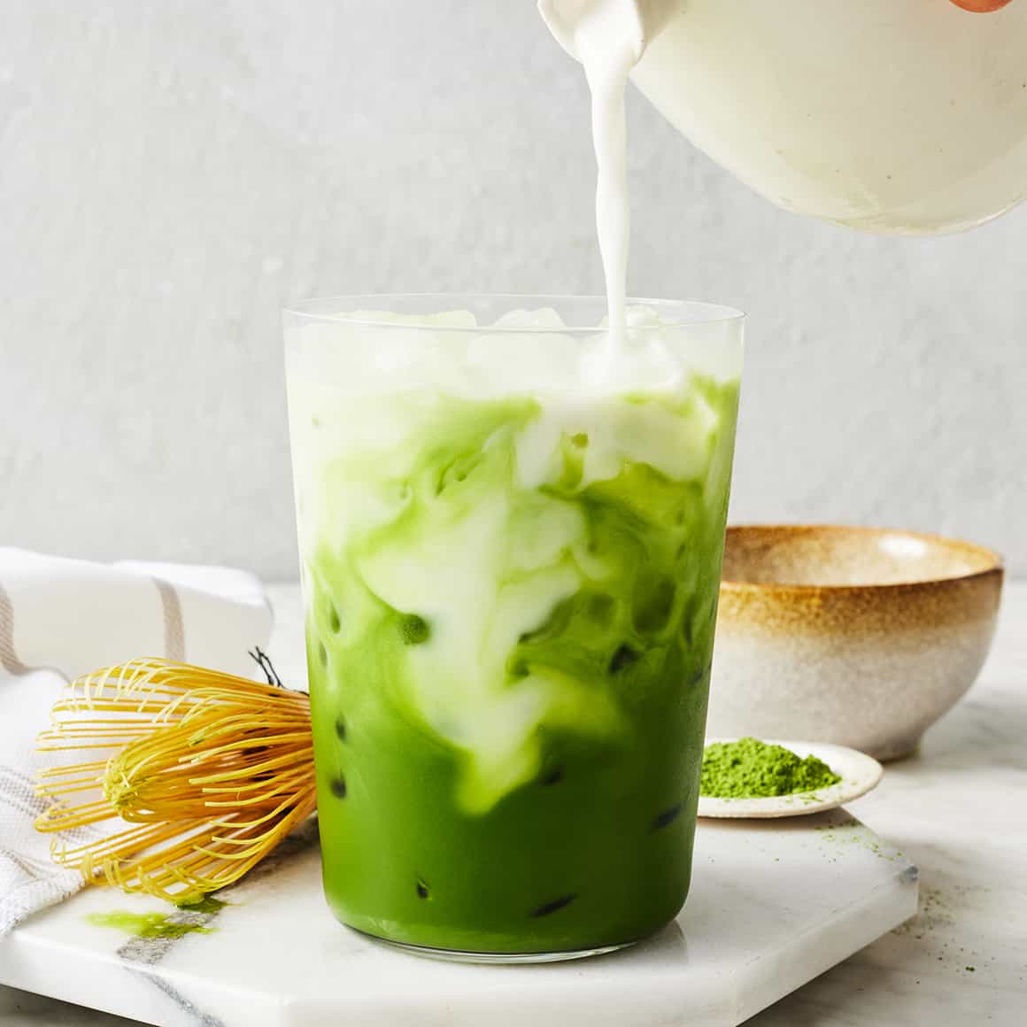 Matcha Latte - Cold