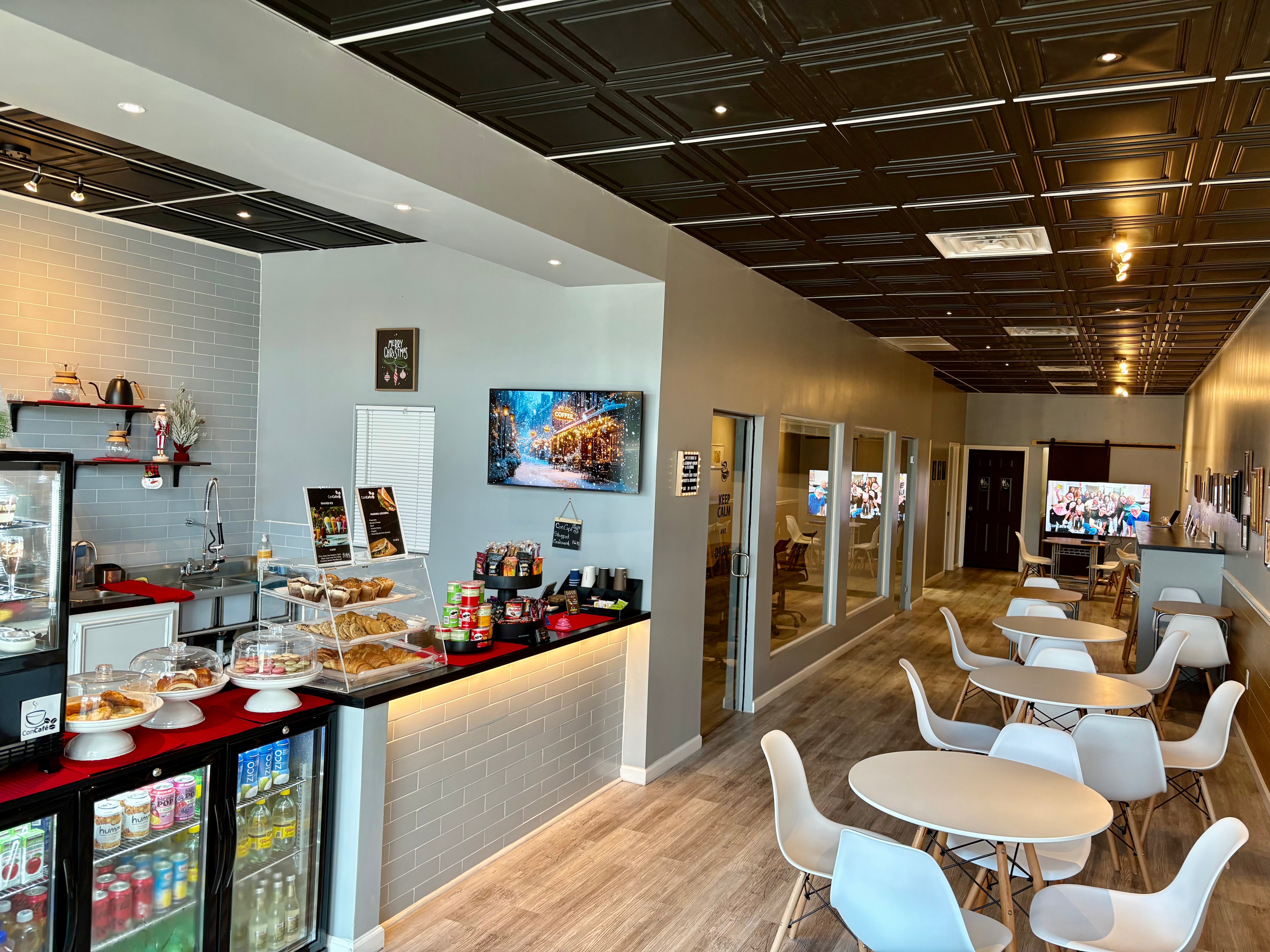 Your Coffee Shop as a Workspace: The Best Spots to Stay Productive at ConCafe