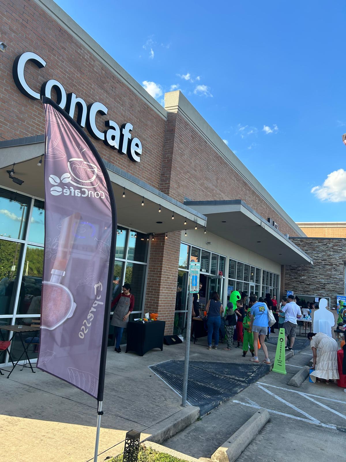 Concafé: Houston’s Hidden Coffee Gem Bringing Flavor, Aroma, and Warmth Together