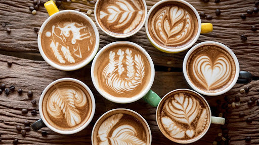 Latte Art: Basic and Advanced Techniques to Create Coffee Art