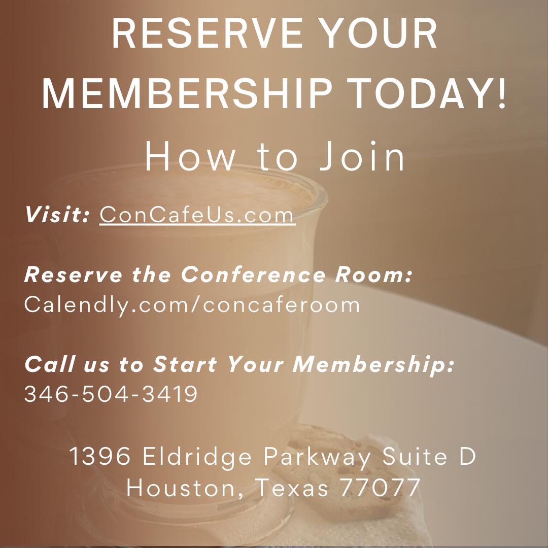 Conference Room Membership