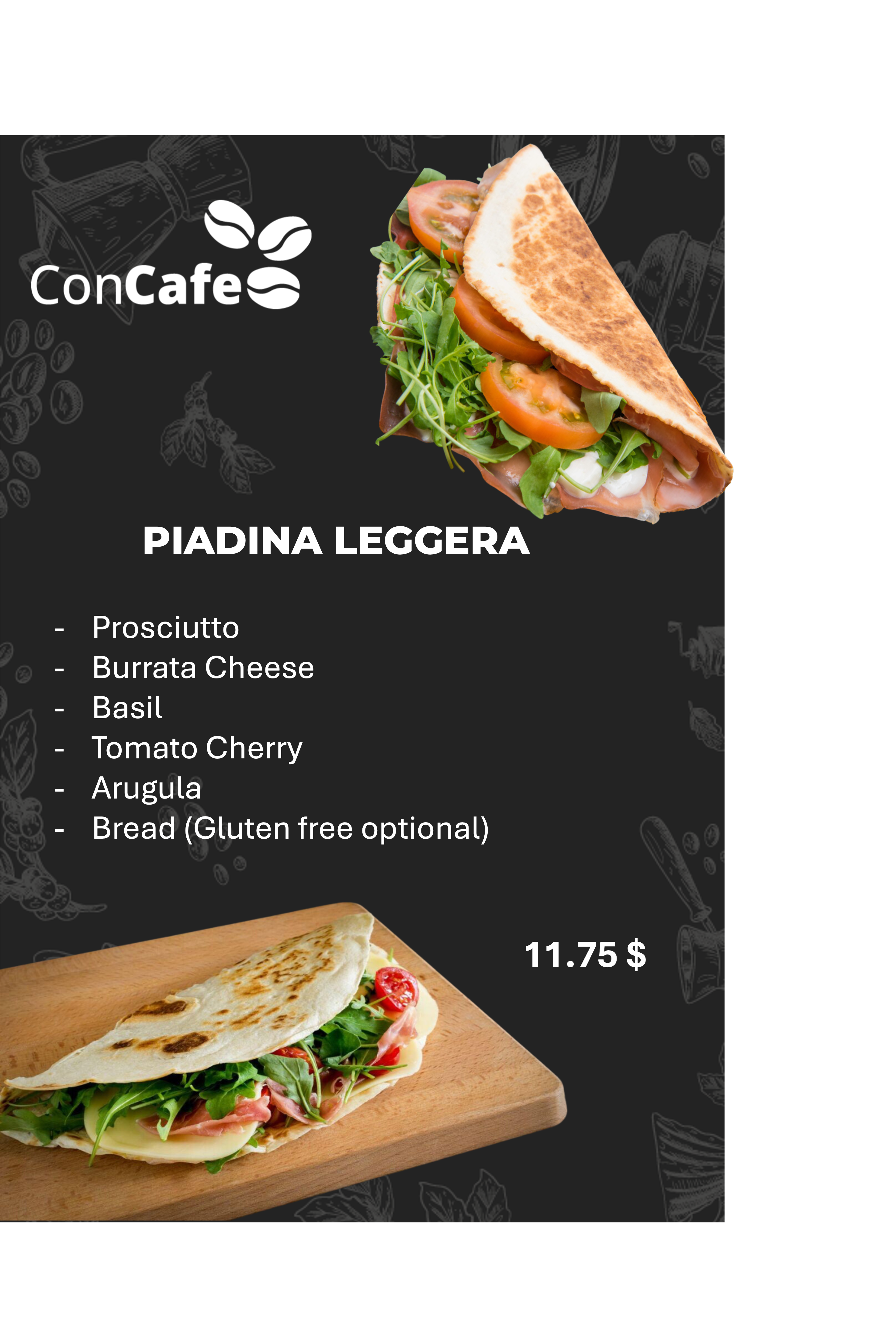 PIADINA LEGGERA