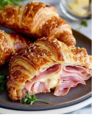 Croissant stuffed